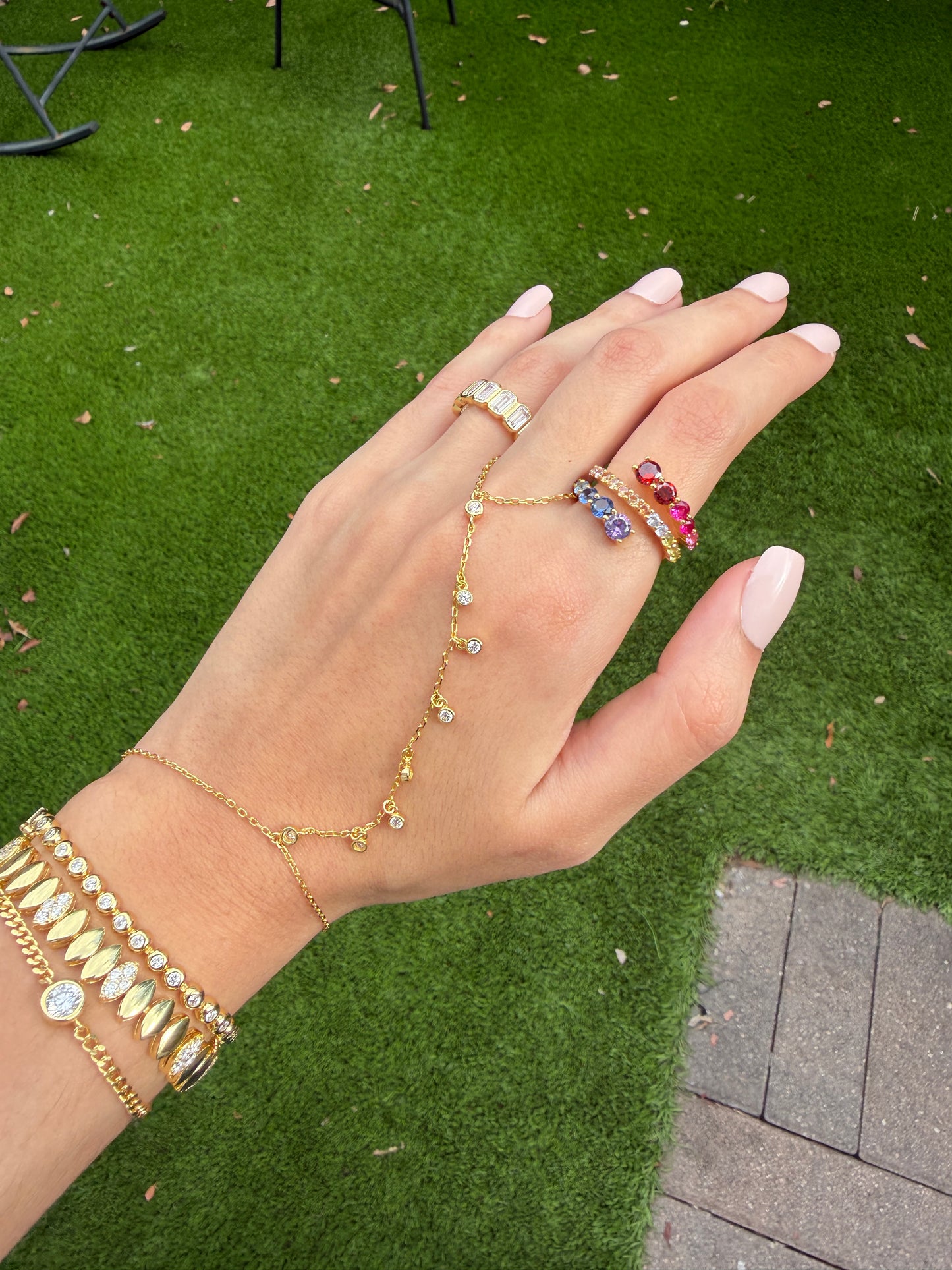 Luxe Glow Link Bracelet