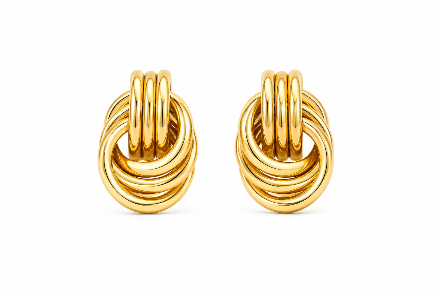 Luna Knot Earrings