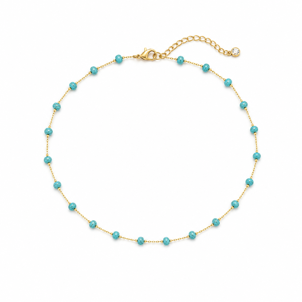 Turquoise Breeze Necklace
