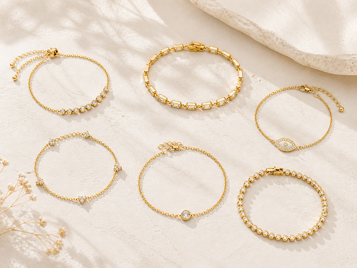 BRACELETS