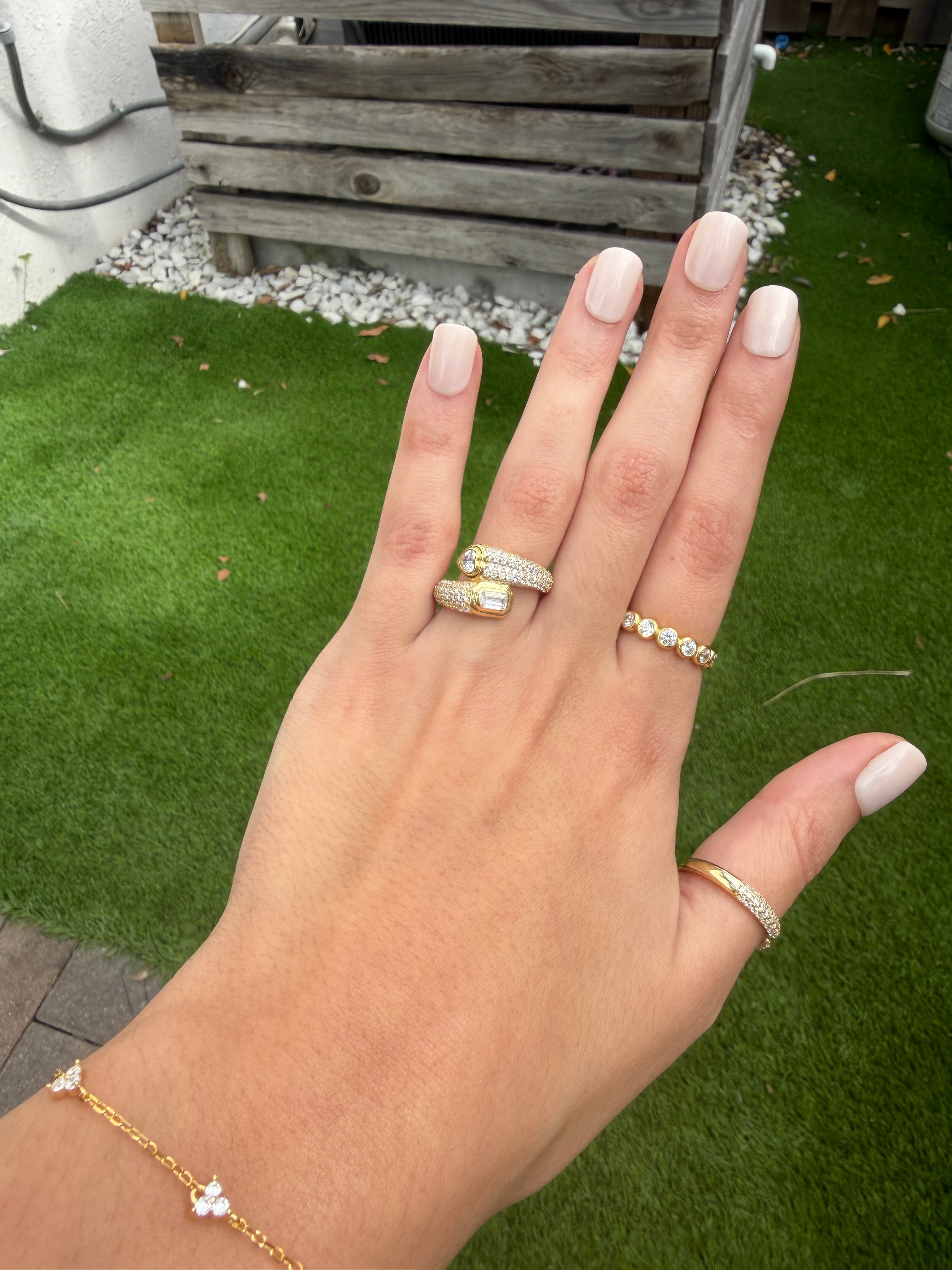 KCP Bezel Eternity Ring