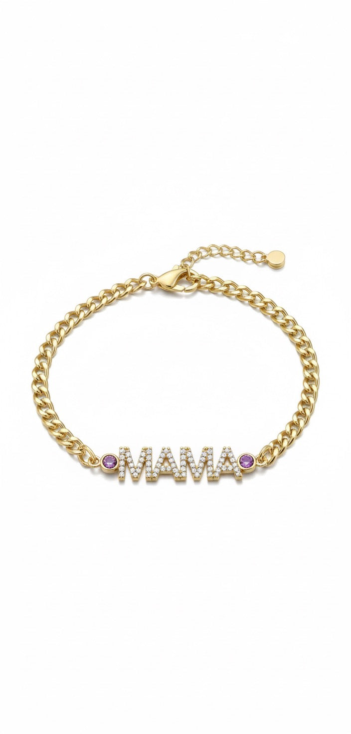 MAMA Cuban Bracelet