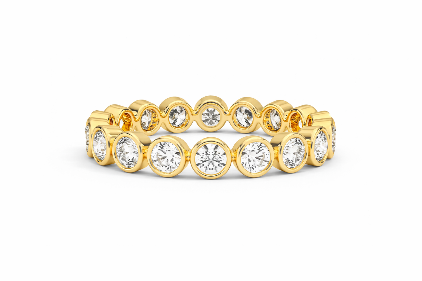 KCP Bezel Eternity Ring