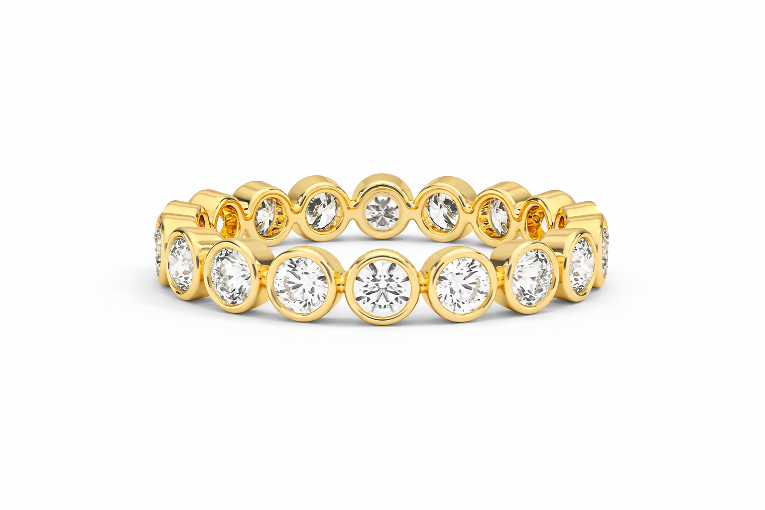 KCP Bezel Eternity Ring