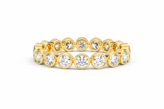 KCP Bezel Eternity Ring