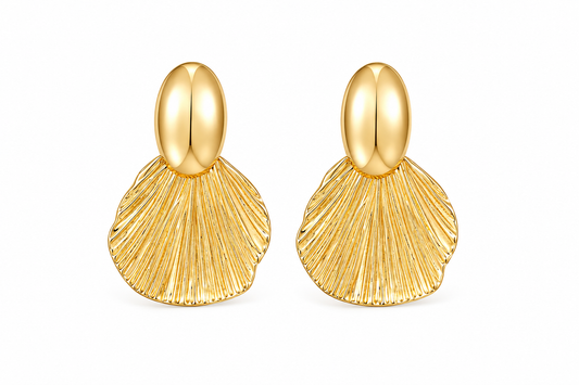 Aurora Shell Earrings