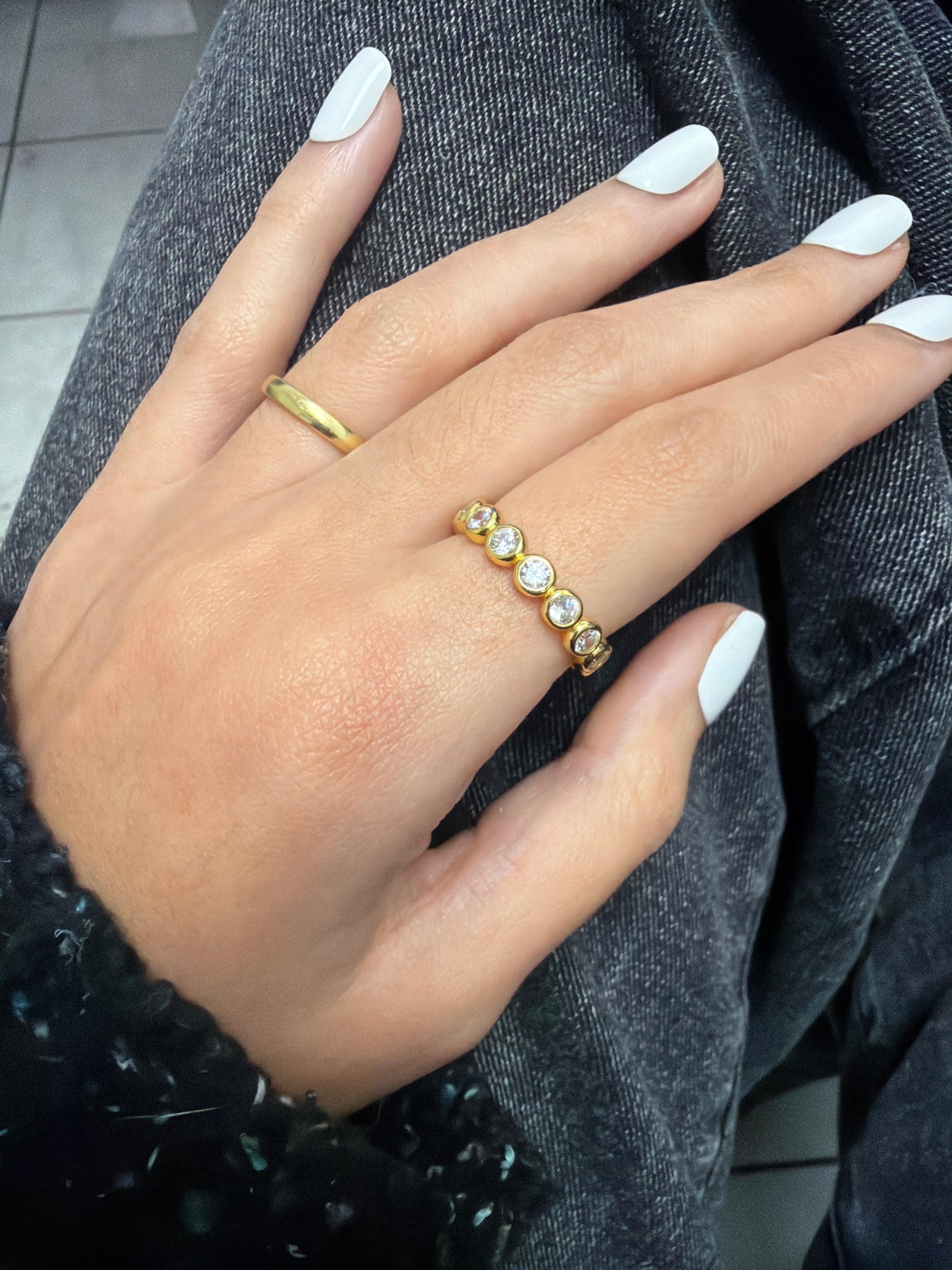 KCP Bezel Eternity Ring