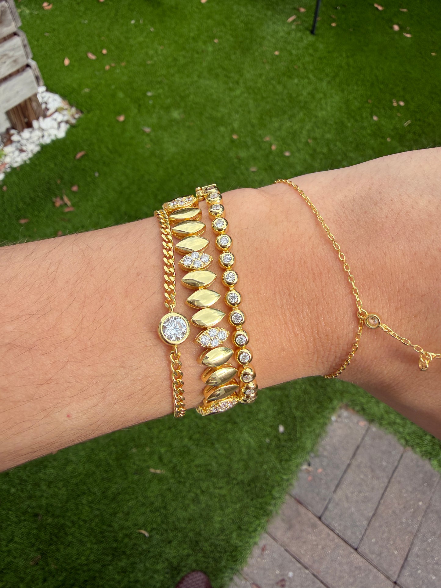Dainty Tennis Bracelet
