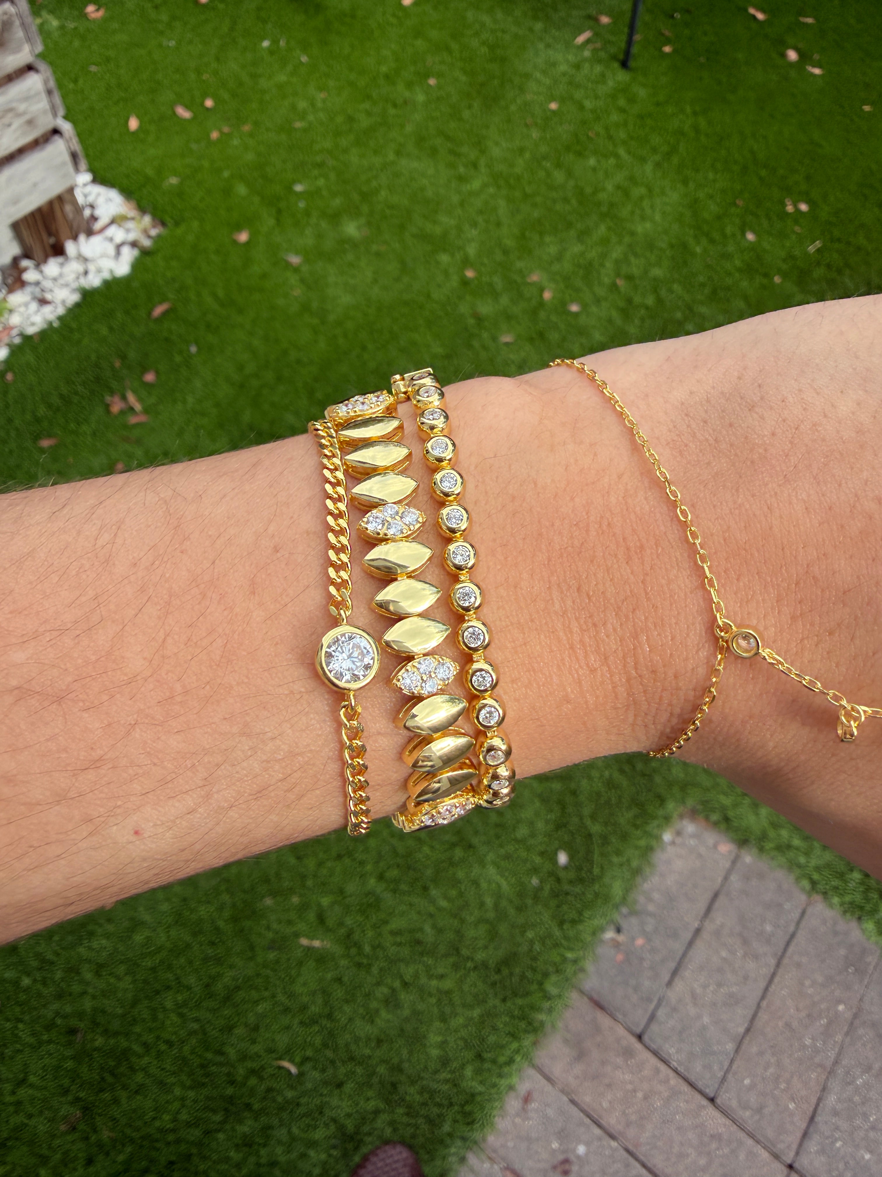 Dainty Tennis Bracelet