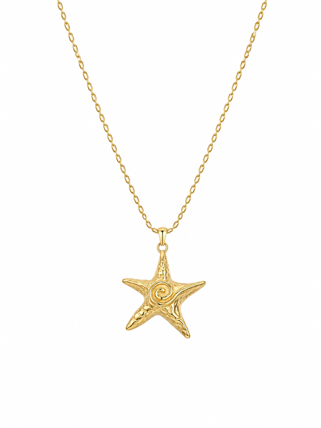 Maris Starfish Necklace