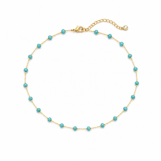 Turquoise Breeze Necklace