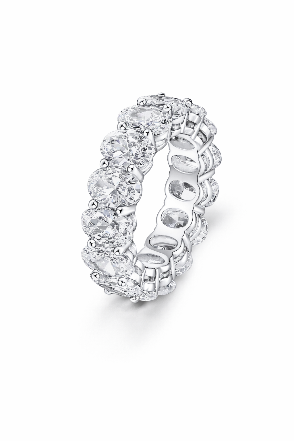 Eternal Ice Oval Band