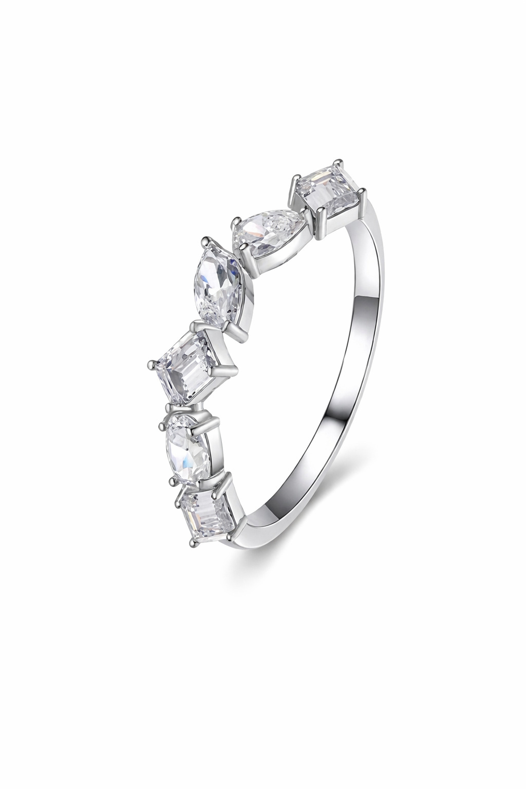 Luxe Mosaic Ring