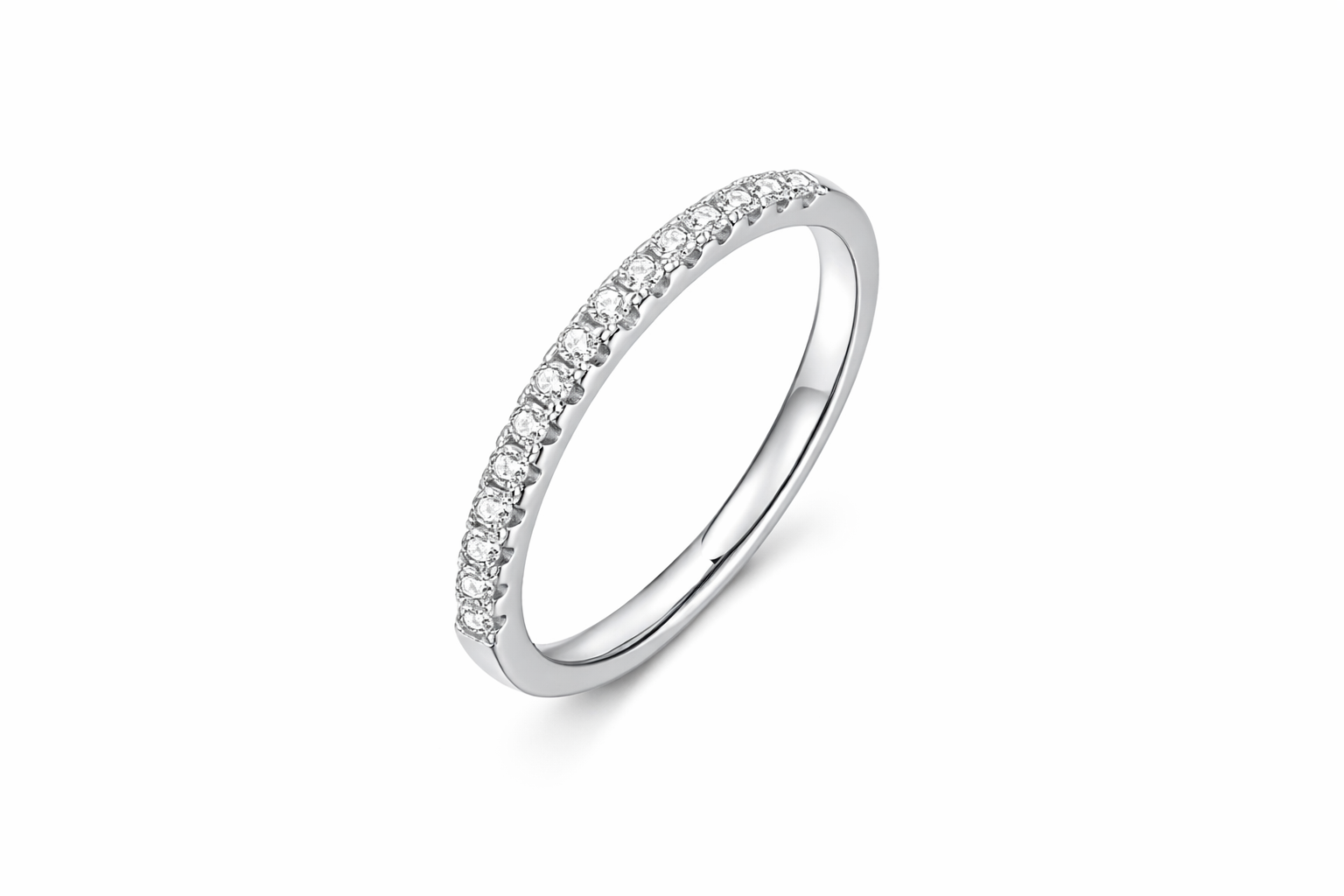 Eternal Pavé Ring