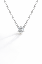 Signature Solitaire Necklace