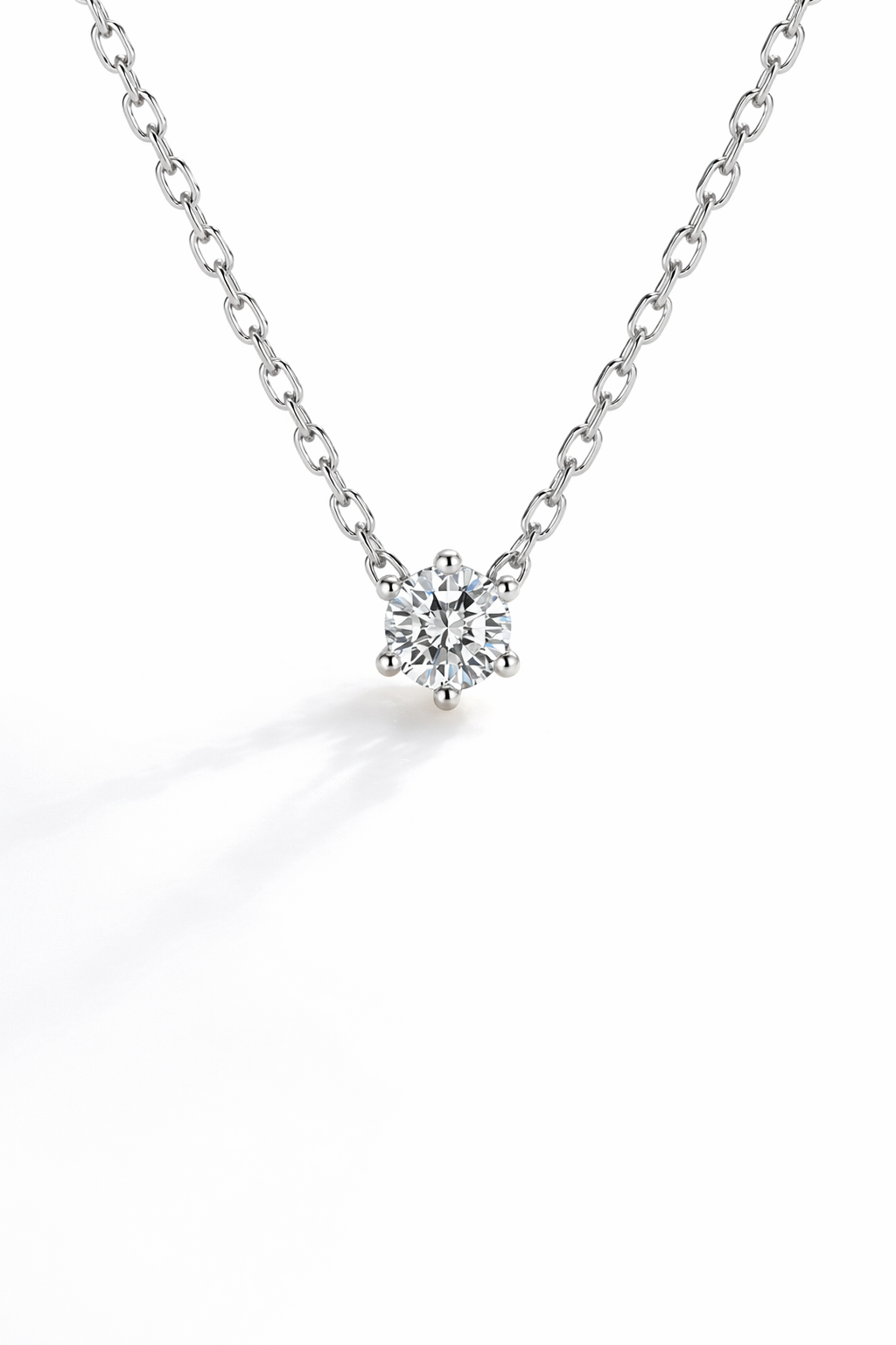 Signature Solitaire Necklace