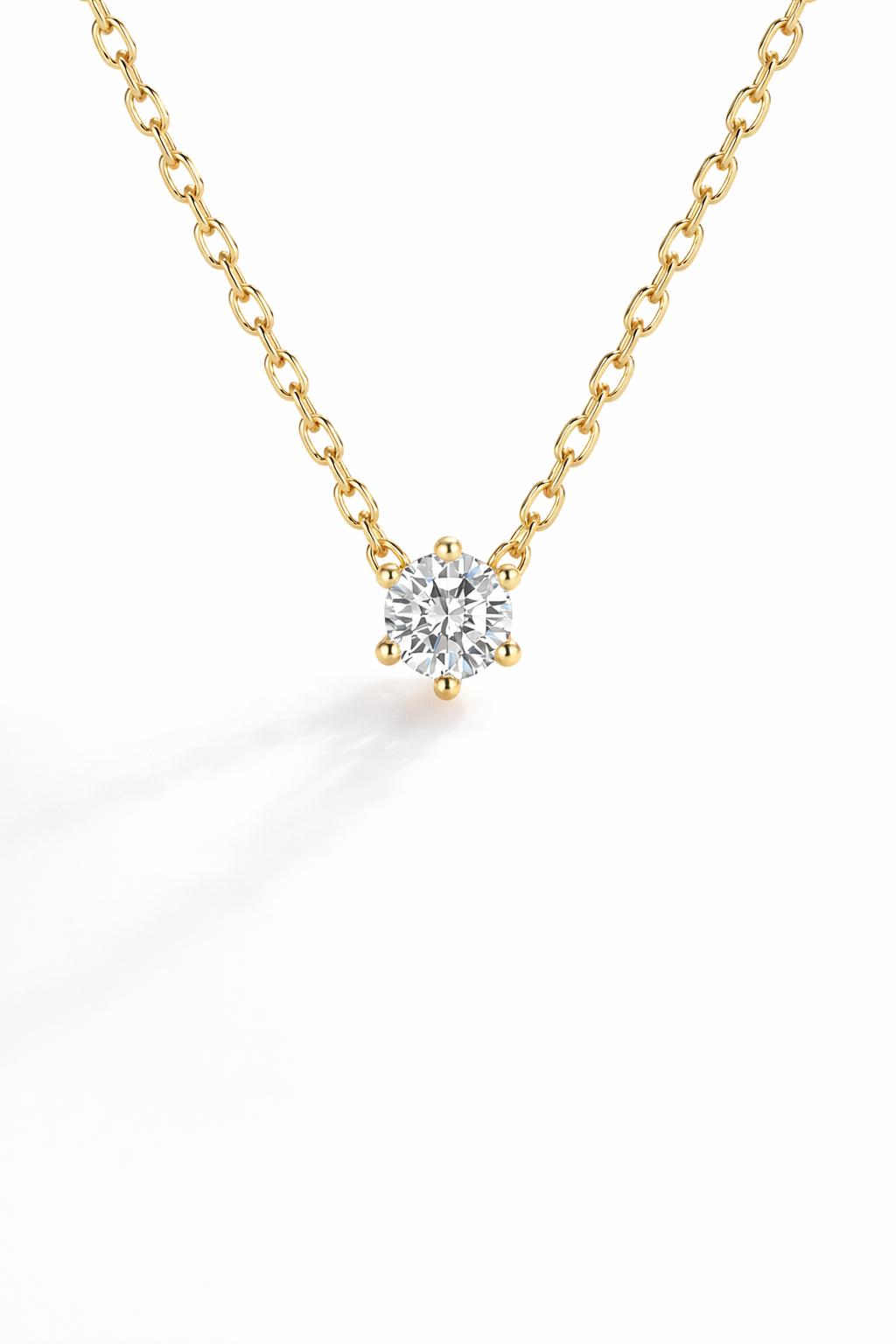 Signature Solitaire Necklace