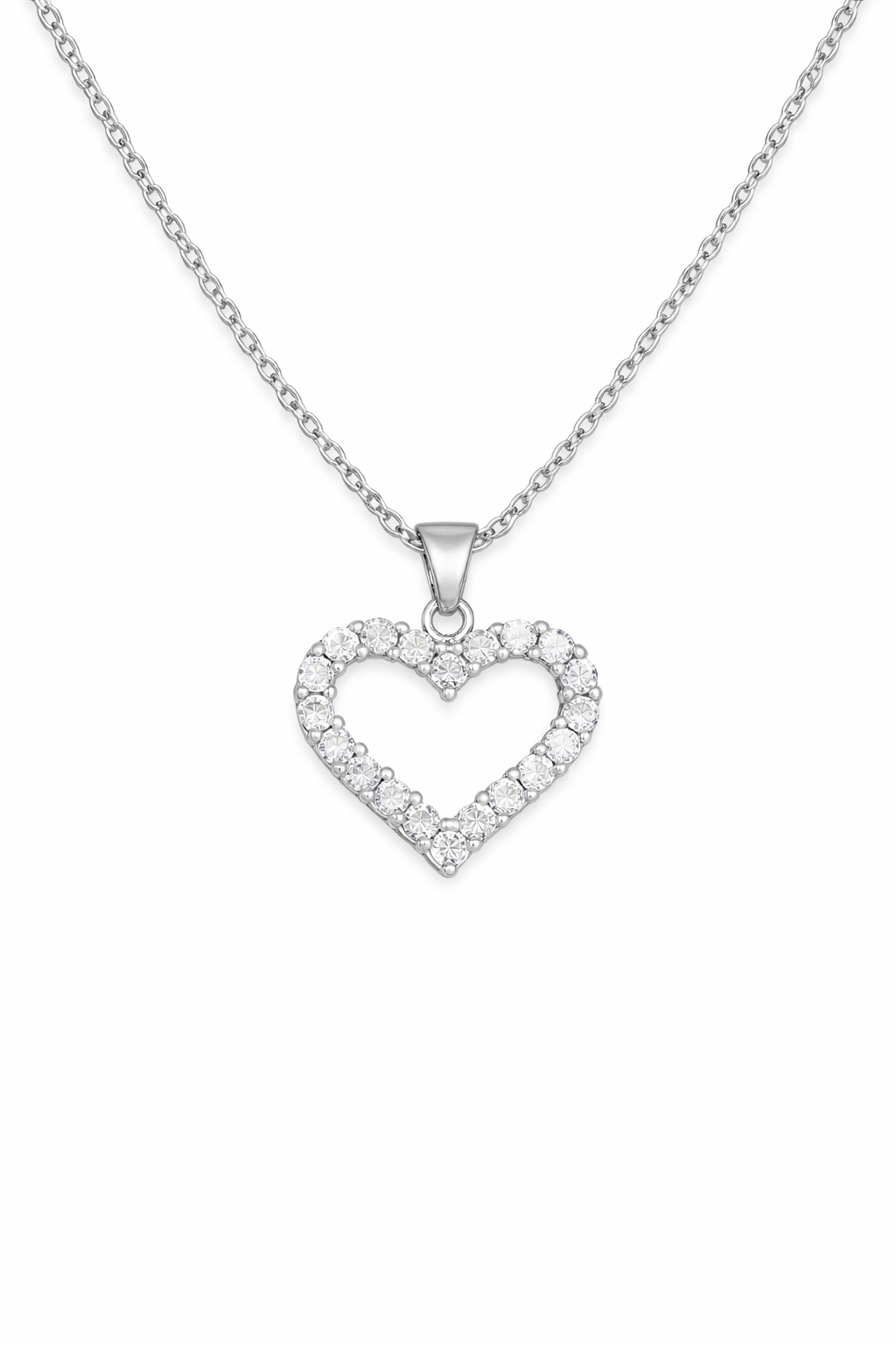 Eternal Love Diamond Necklace