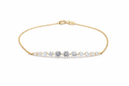 Gradient Diamond Bracelet