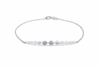 Gradient Diamond Bracelet
