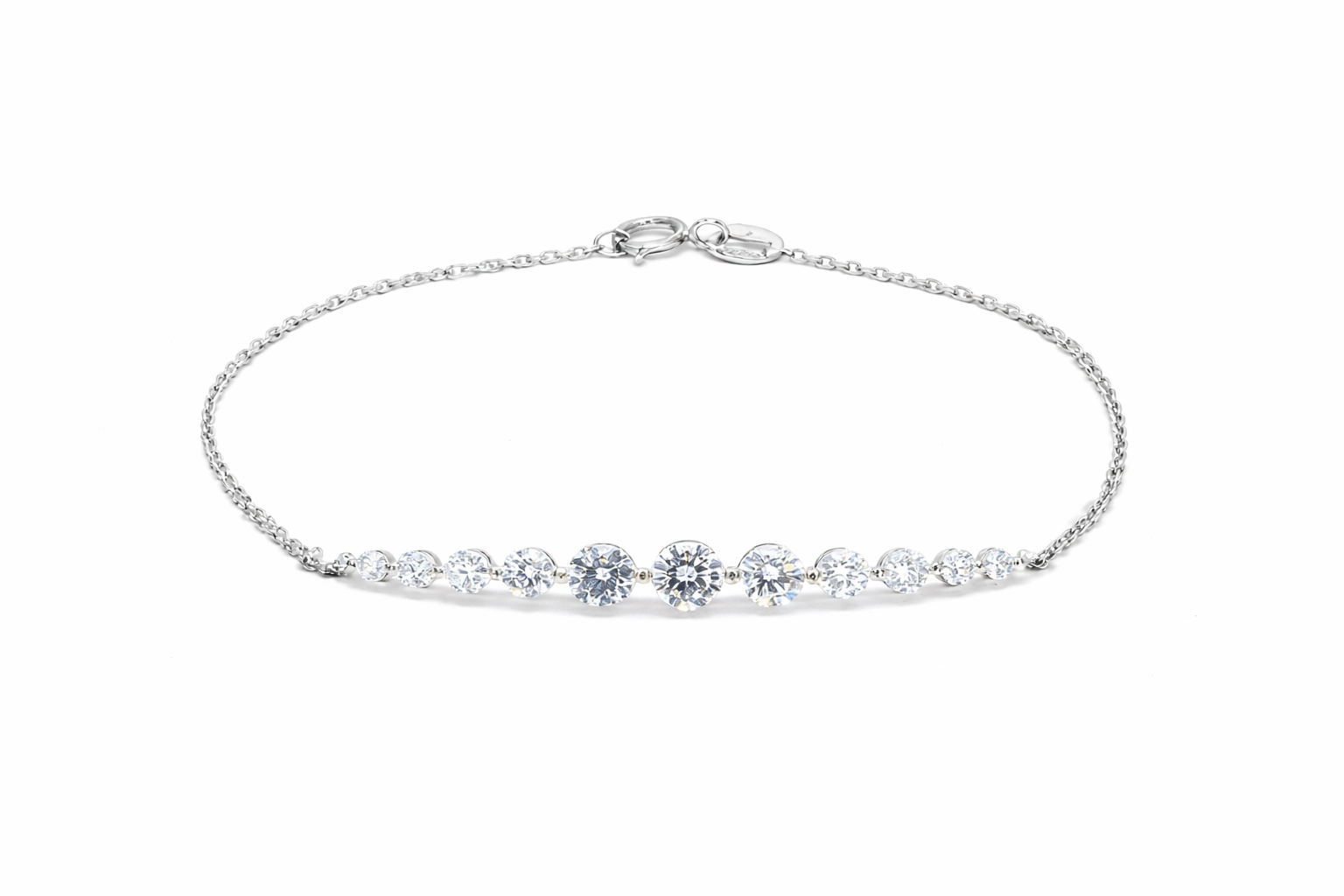 Gradient Diamond Bracelet