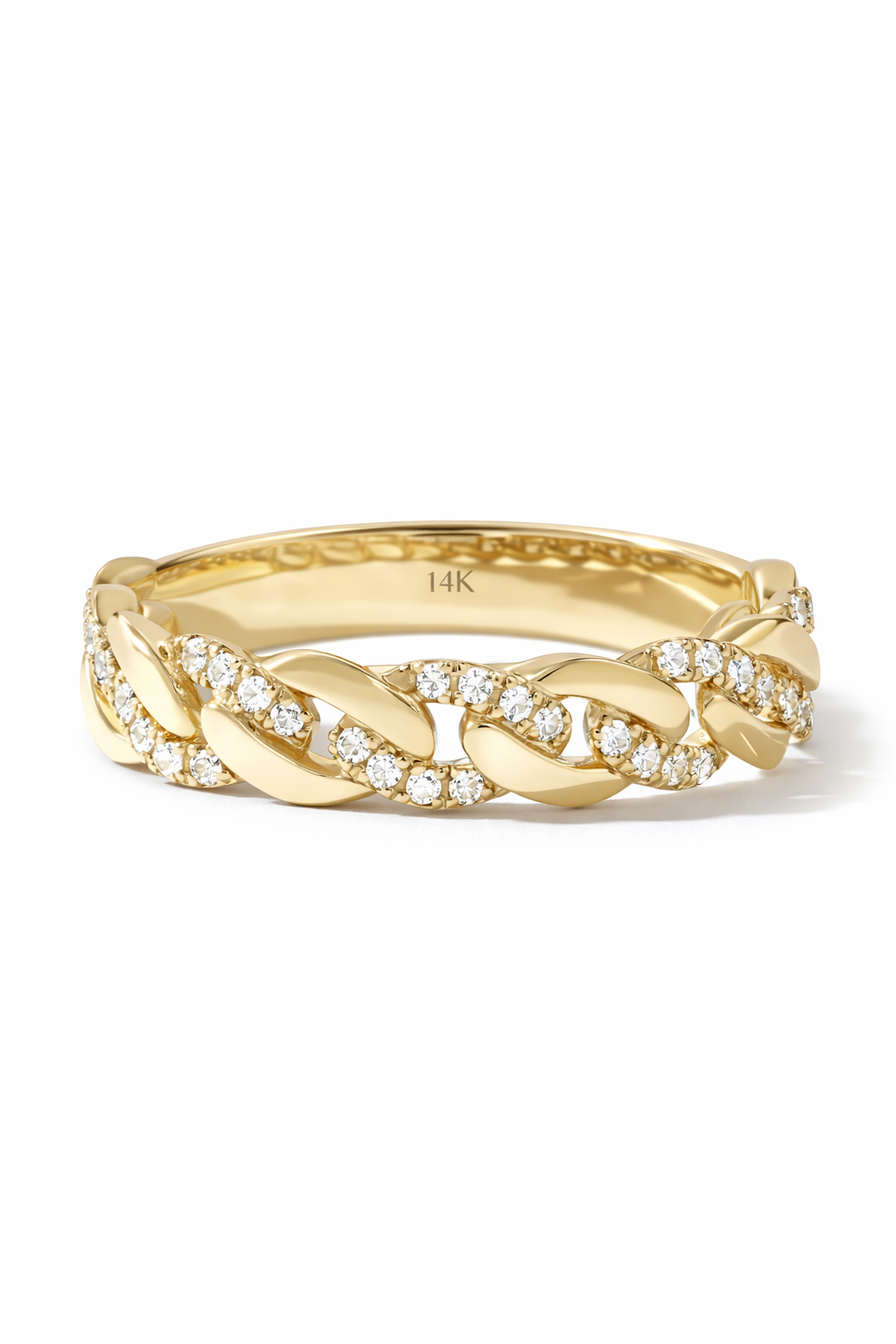 Diamond Chain Ring