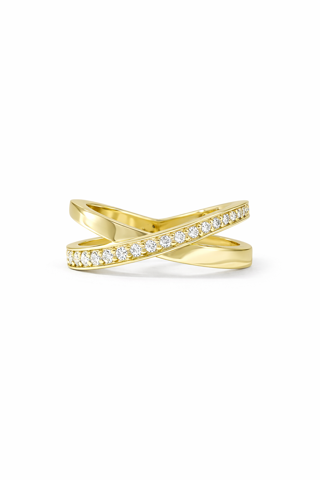 Eternal X Diamond Ring
