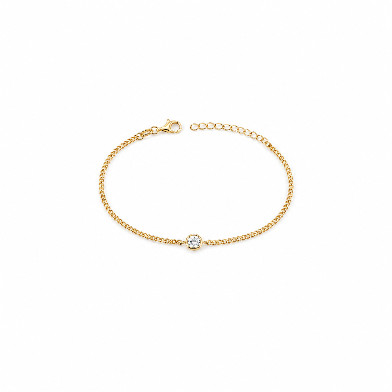 Link Stone Bracelet
