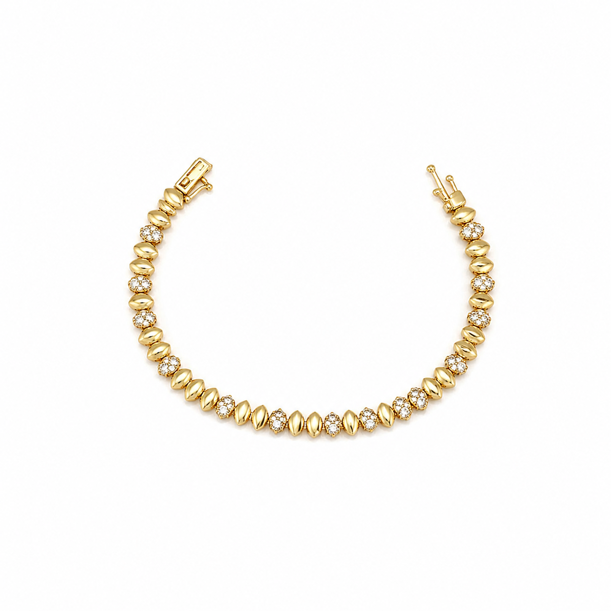 Luxe Glow Link Bracelet