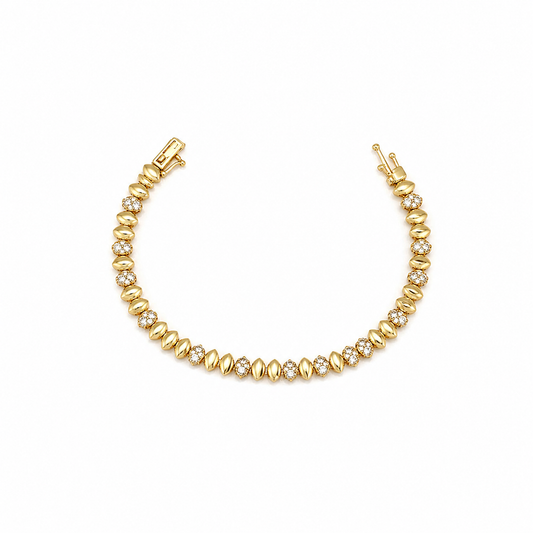 Luxe Glow Link Bracelet