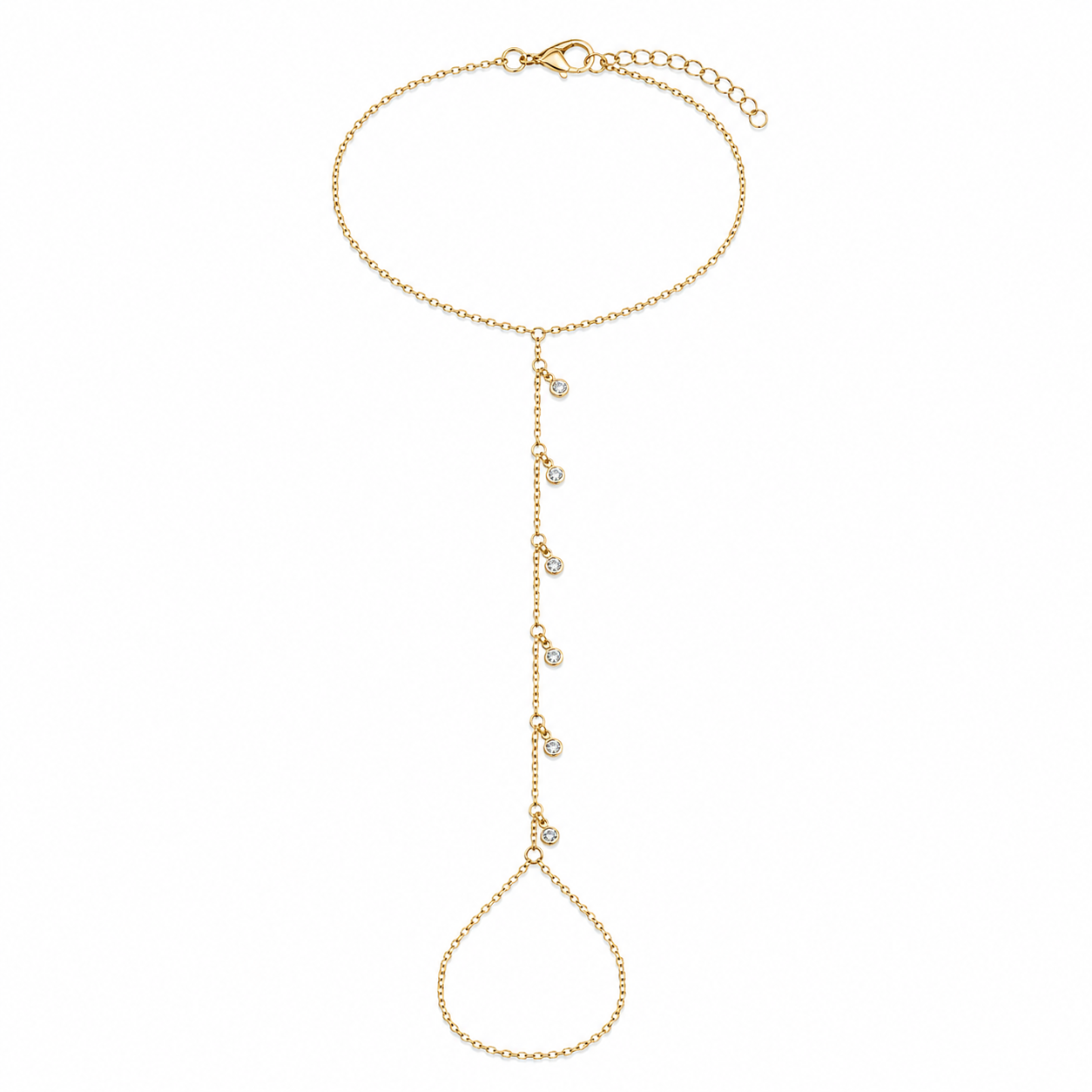 Luxe Hand Chain Bracelet