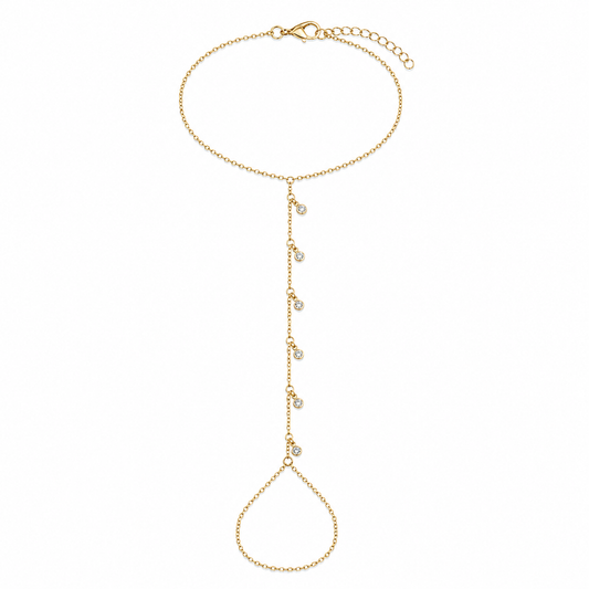 Luxe Hand Chain Bracelet